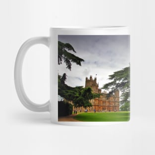 Highclere Castle Downton Abbey Hampshire England UK Mug